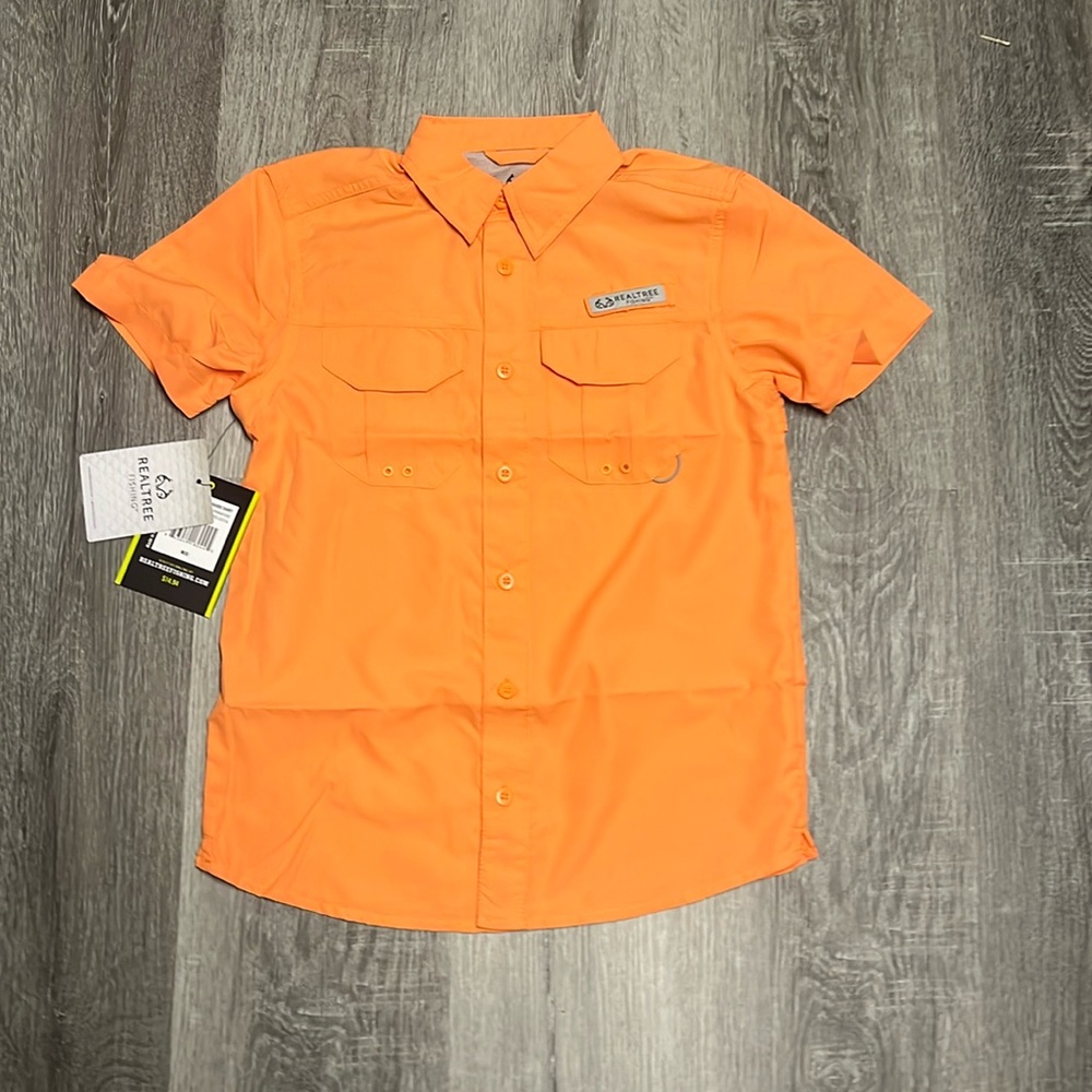 NWT realtree fishing shirt